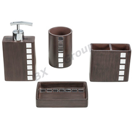 Polyresin Bathroom Set